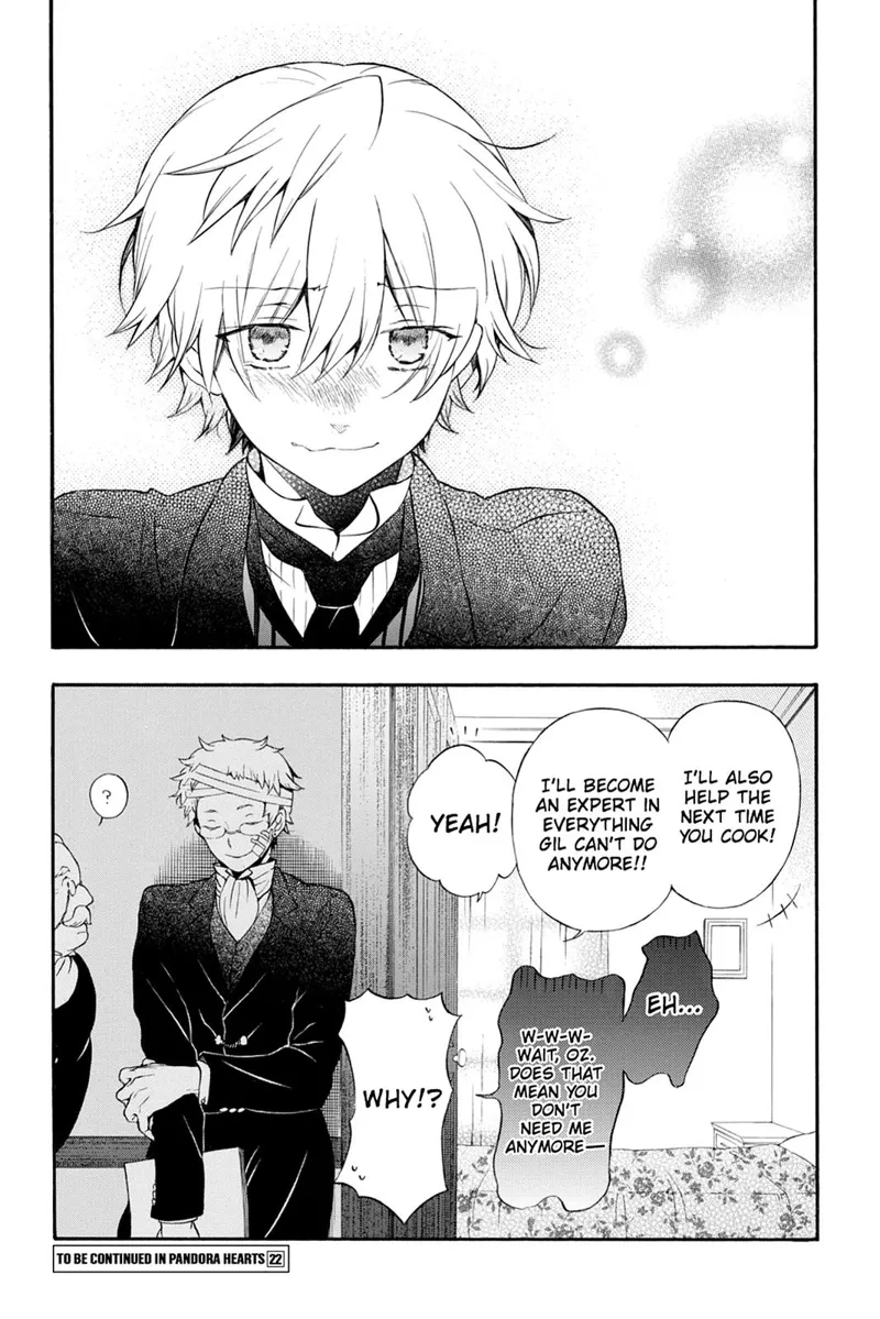 Pandora Hearts Chapter 87.5 - 19