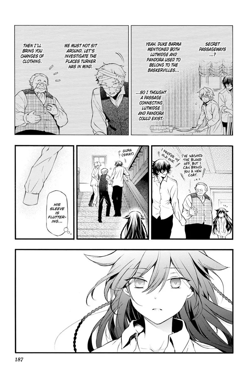 Pandora Hearts Chapter 87.5 - 7