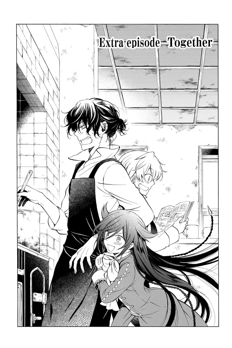 Pandora Hearts Chapter 87.5 - 8