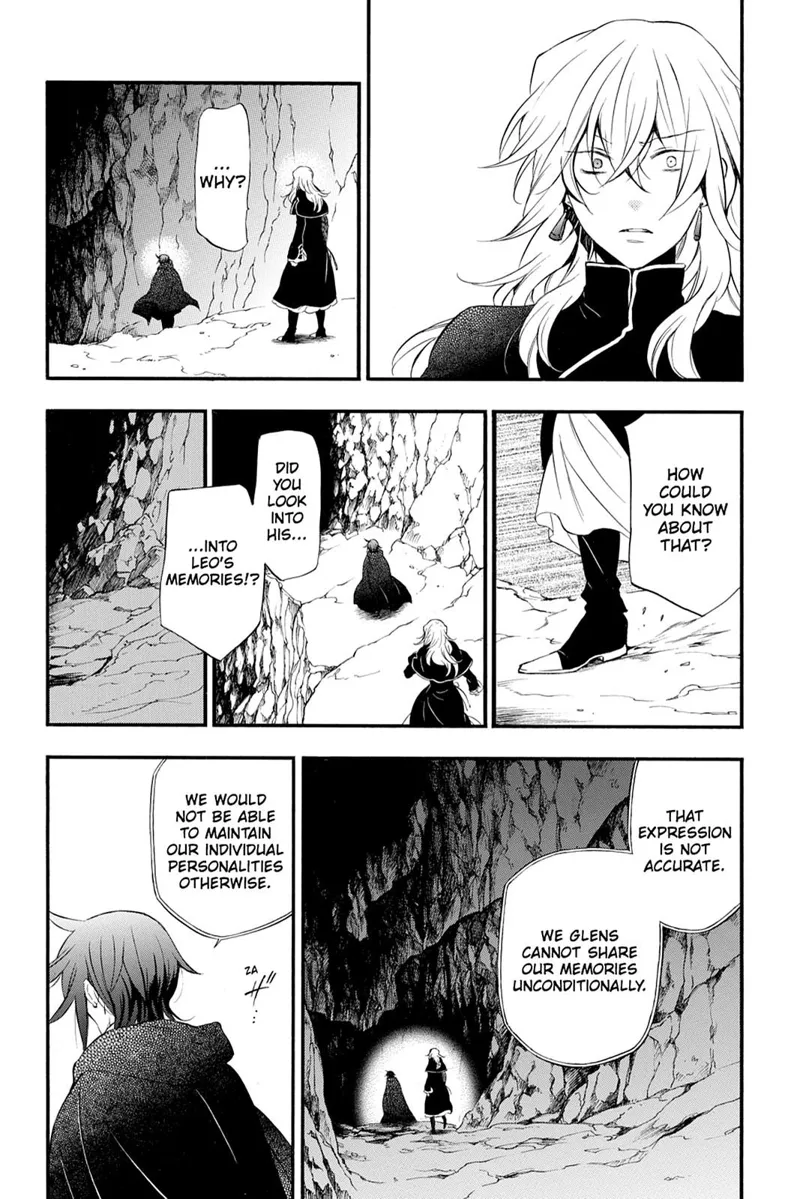 Pandora Hearts Chapter 87 - 17