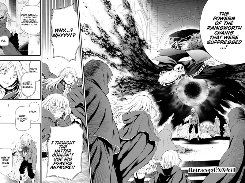 Pandora Hearts Chapter 87 - 2