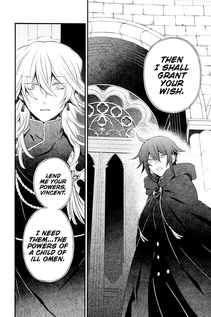 Pandora Hearts Chapter 87 - 20