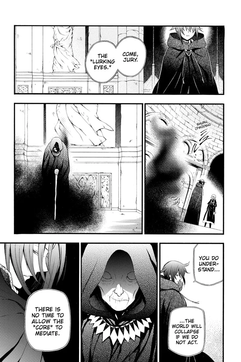 Pandora Hearts Chapter 87 - 21