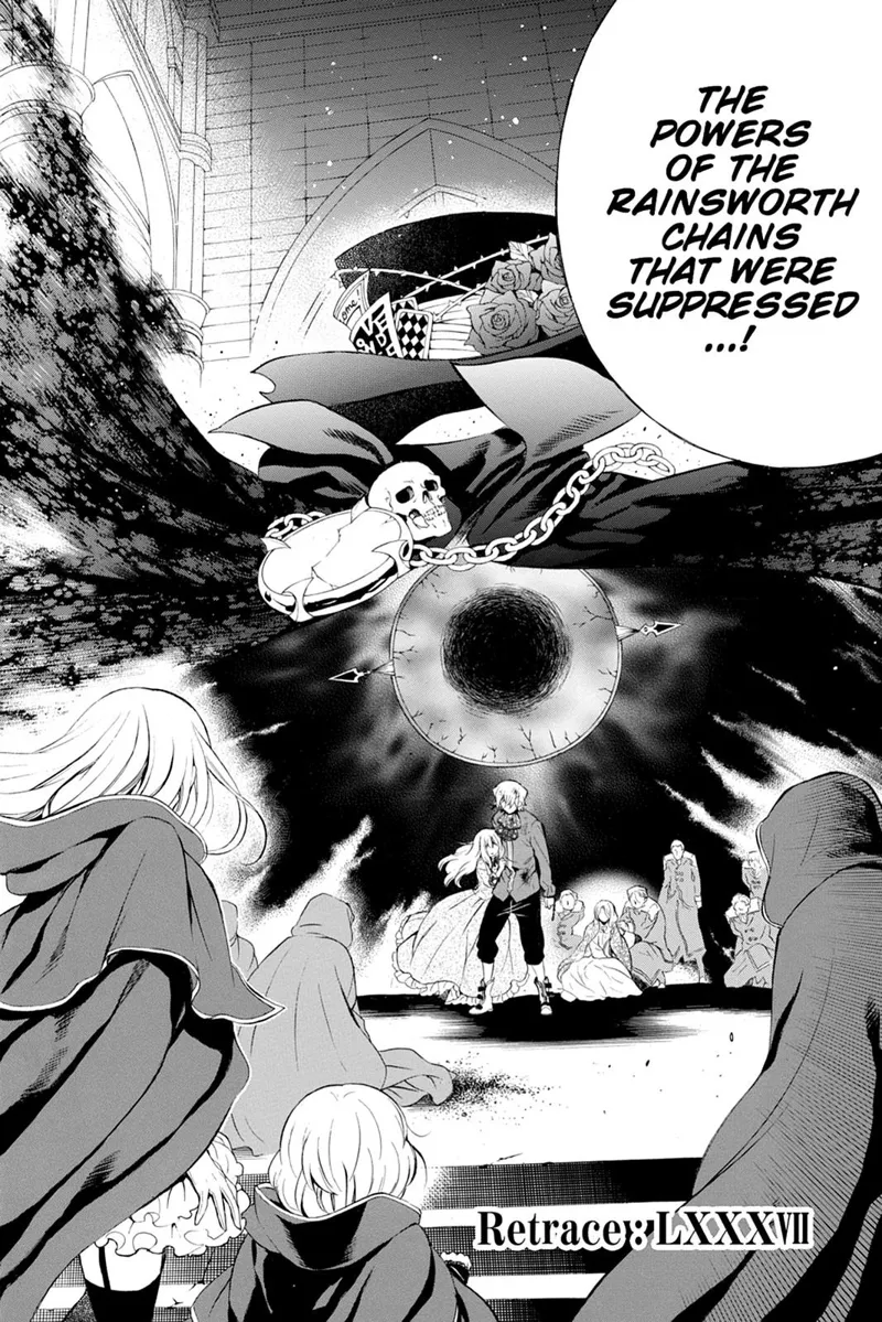 Pandora Hearts Chapter 87 - 3