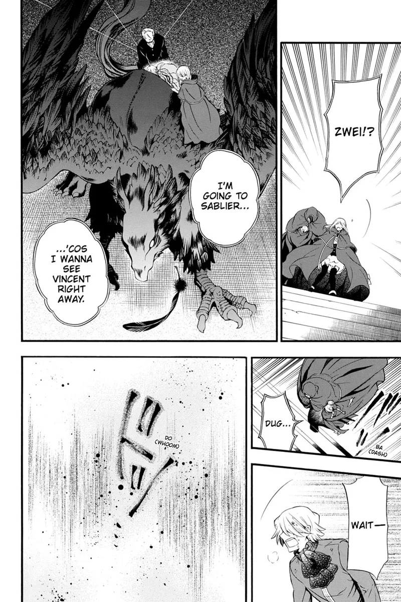 Pandora Hearts Chapter 87 - 42