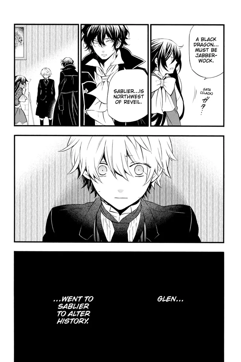 Pandora Hearts Chapter 87 - 47