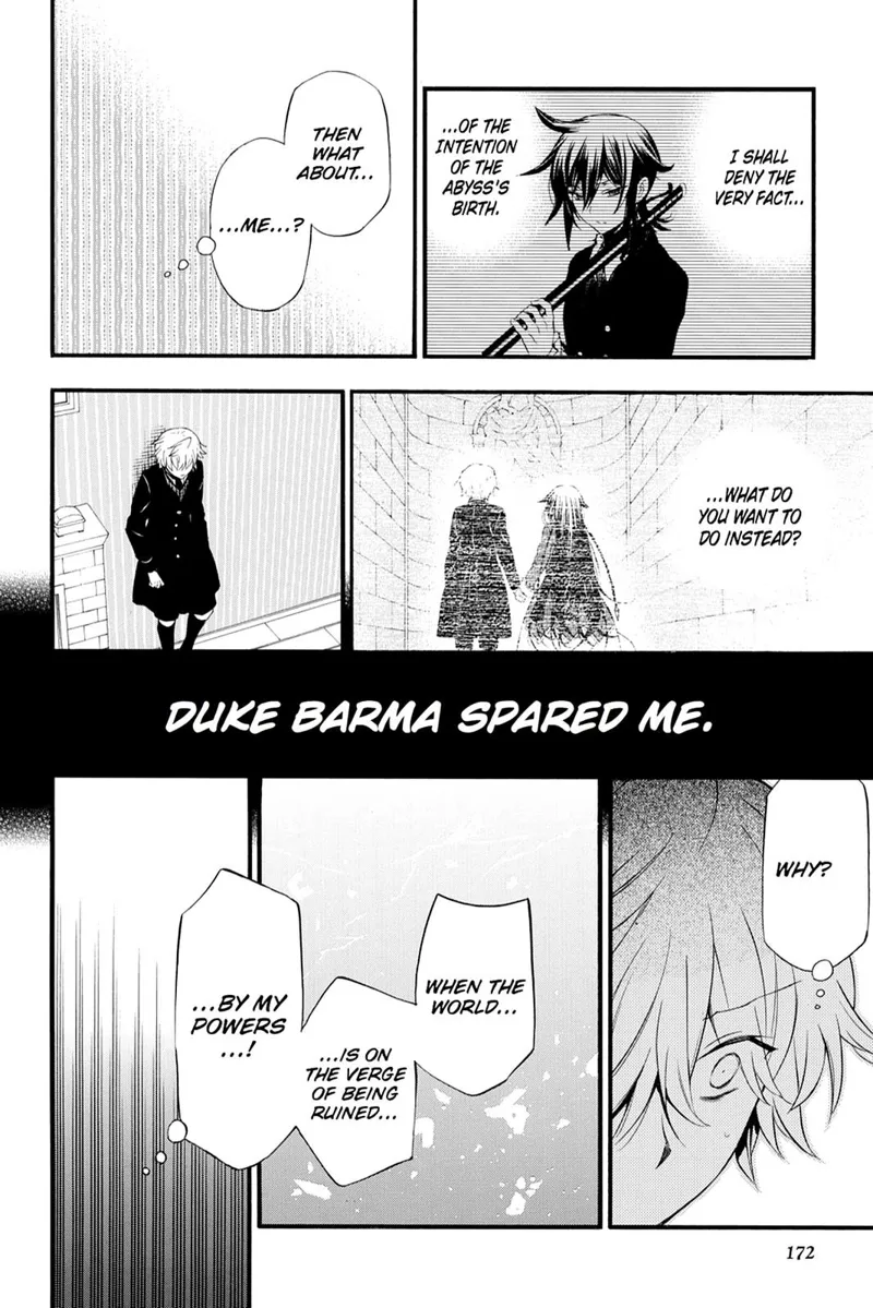Pandora Hearts Chapter 87 - 48