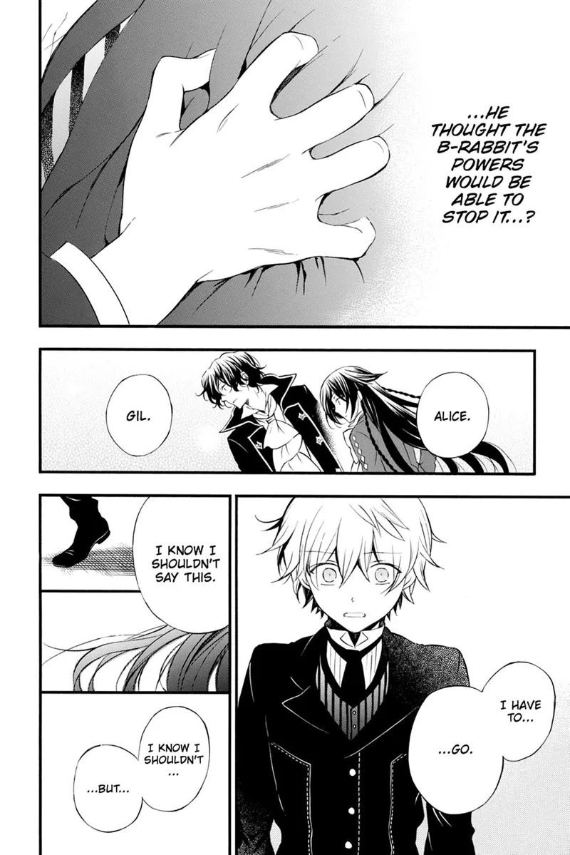 Pandora Hearts Chapter 87 - 50