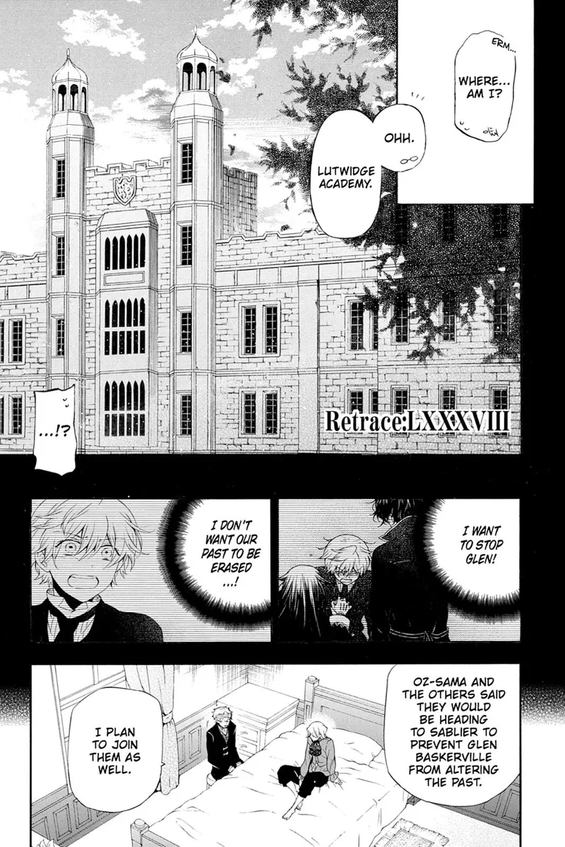 Pandora Hearts Chapter 88 - 10