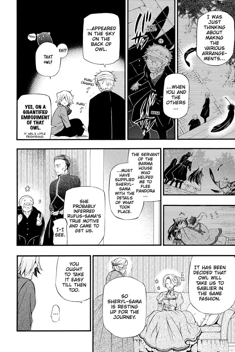 Pandora Hearts Chapter 88 - 11