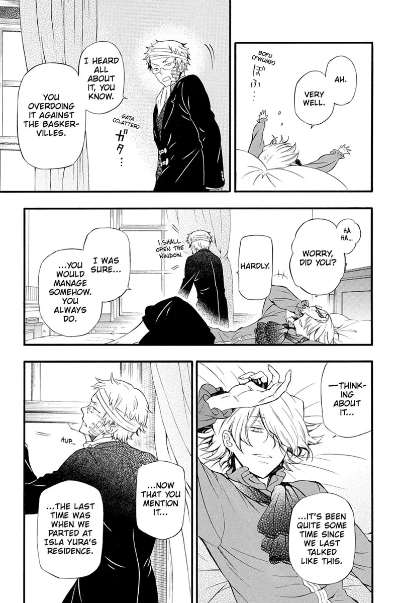 Pandora Hearts Chapter 88 - 12
