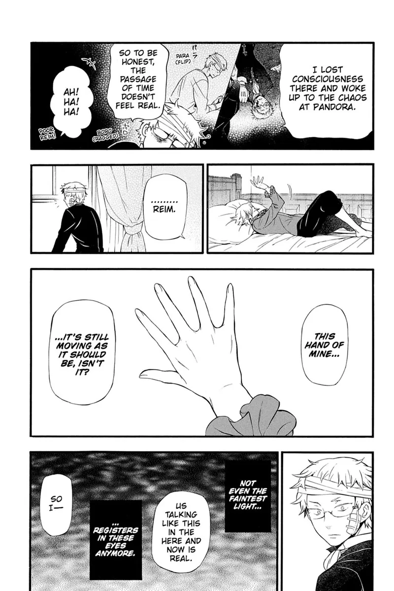 Pandora Hearts Chapter 88 - 13
