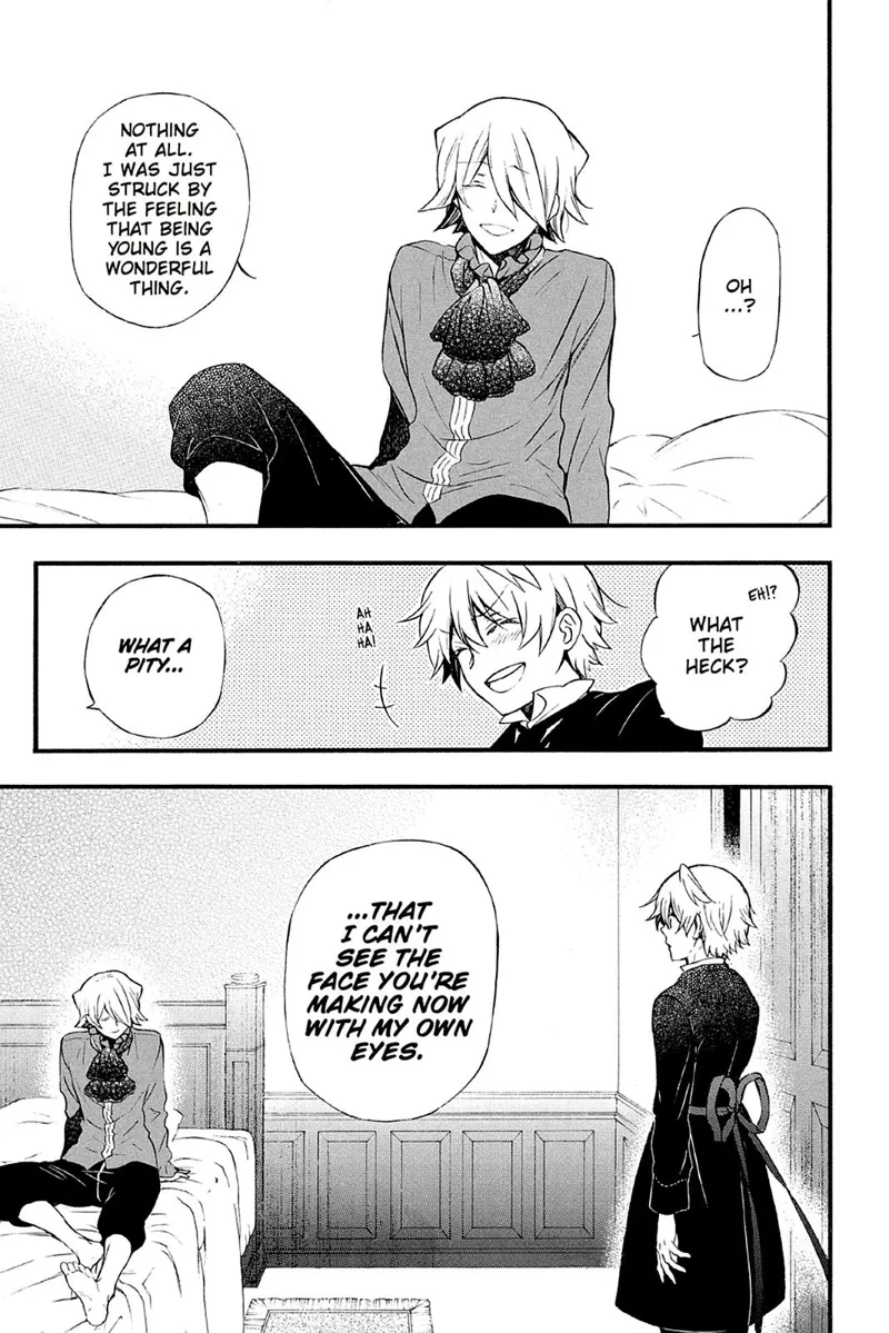 Pandora Hearts Chapter 88 - 18