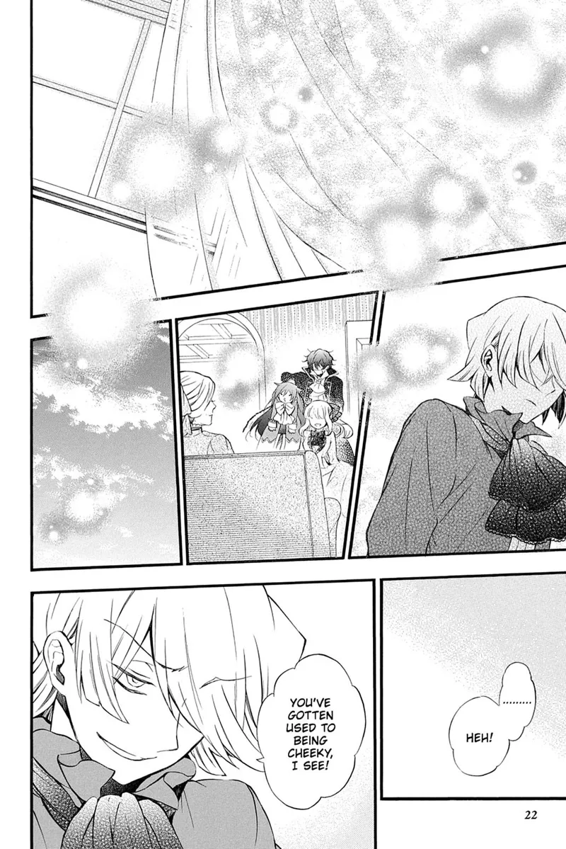 Pandora Hearts Chapter 88 - 22