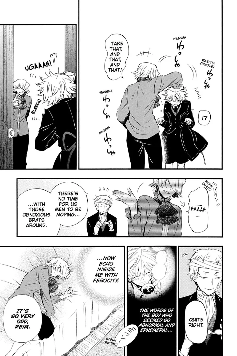 Pandora Hearts Chapter 88 - 23