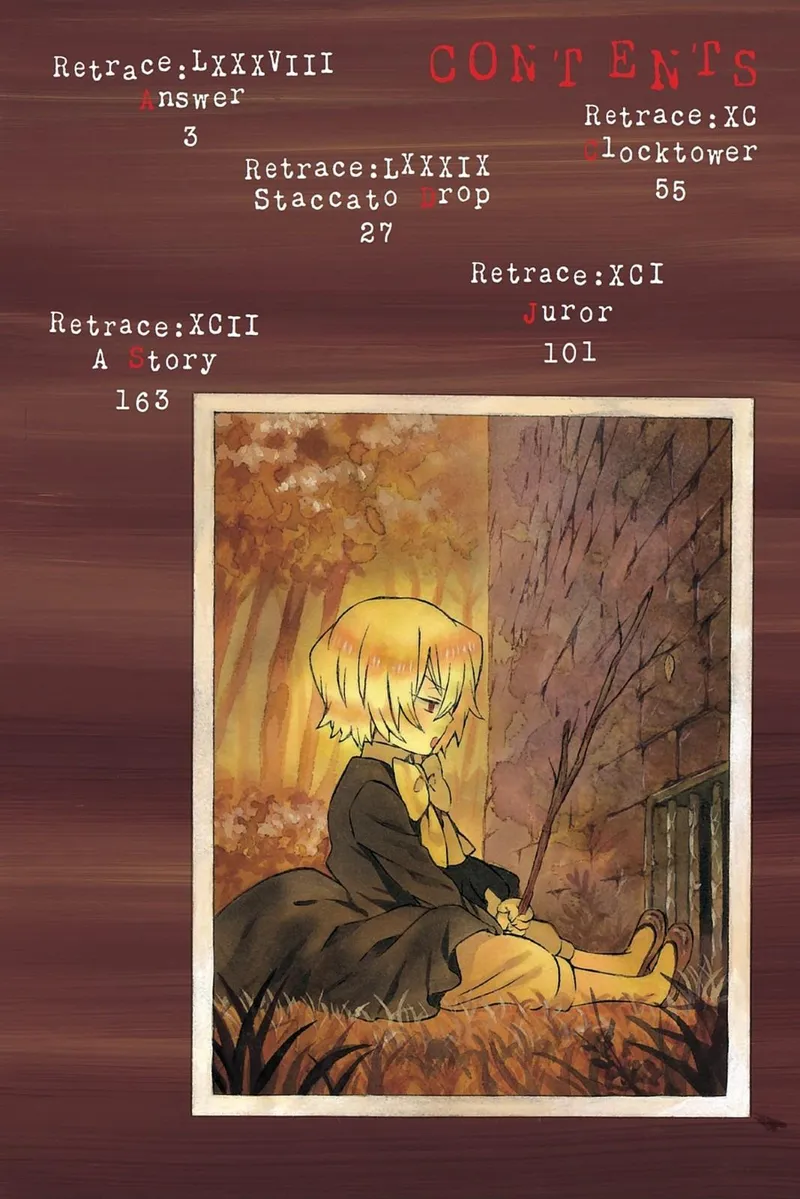 Pandora Hearts Chapter 88 - 3