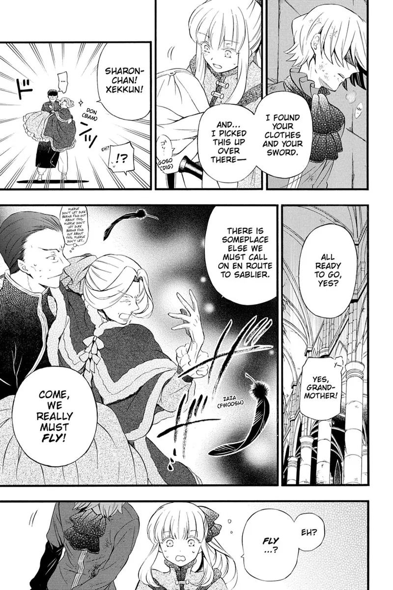 Pandora Hearts Chapter 88 - 6