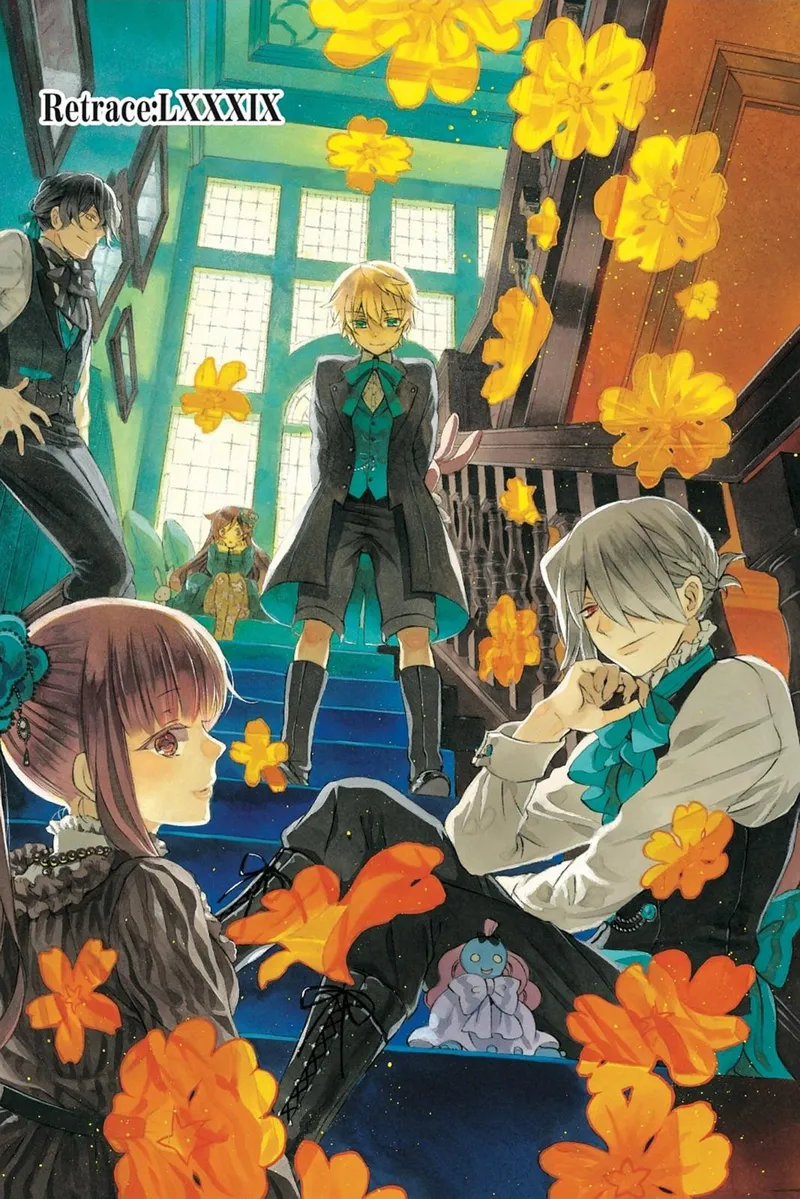 Pandora Hearts Chapter 89 - 1