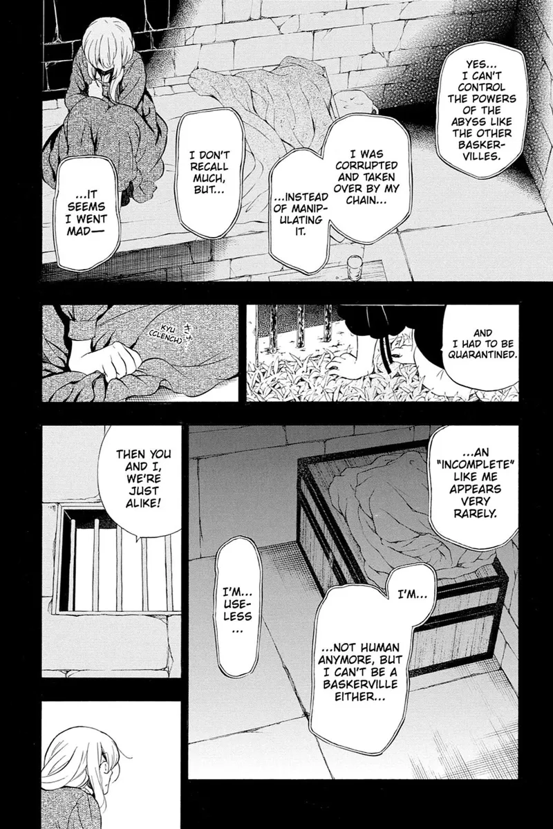 Pandora Hearts Chapter 89 - 12