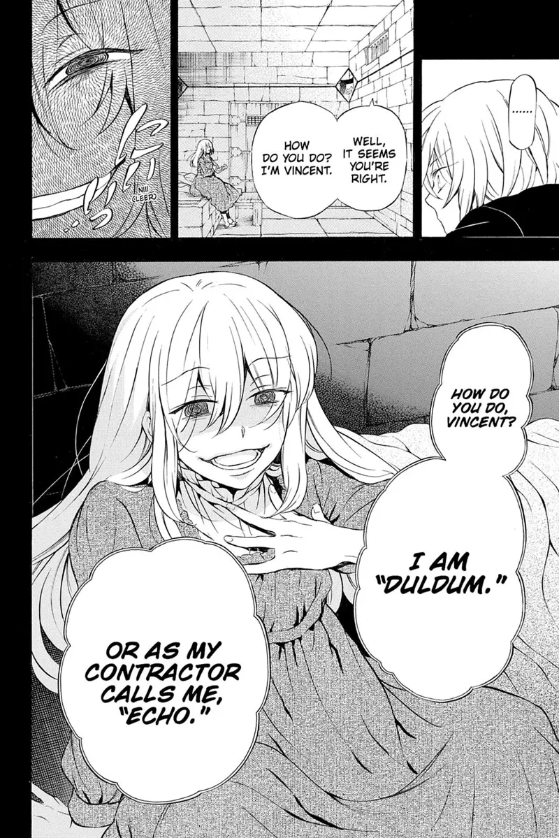 Pandora Hearts Chapter 89 - 16