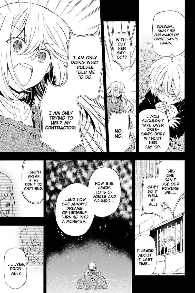 Pandora Hearts Chapter 89 - 17