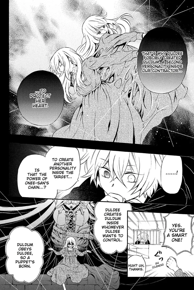 Pandora Hearts Chapter 89 - 18