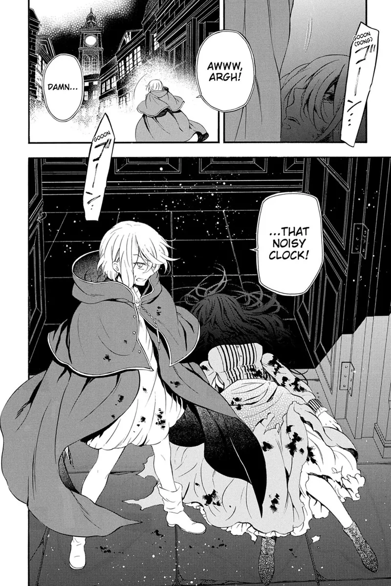 Pandora Hearts Chapter 89 - 26