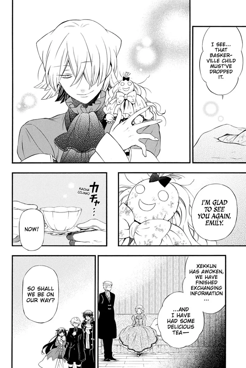 Pandora Hearts Chapter 89 - 4