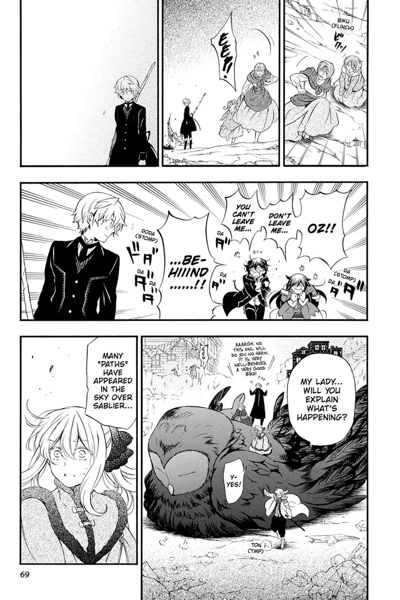 Pandora Hearts Chapter 90 - 14