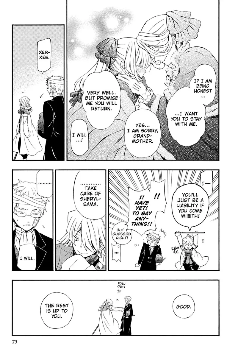 Pandora Hearts Chapter 90 - 18