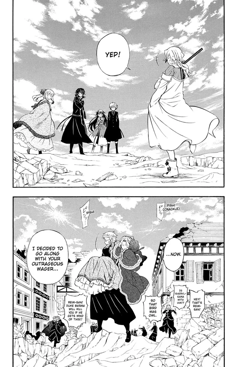 Pandora Hearts Chapter 90 - 20