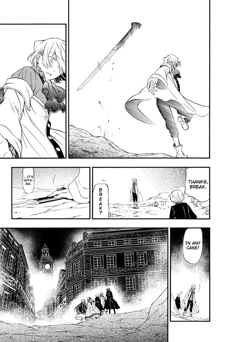 Pandora Hearts Chapter 90 - 22