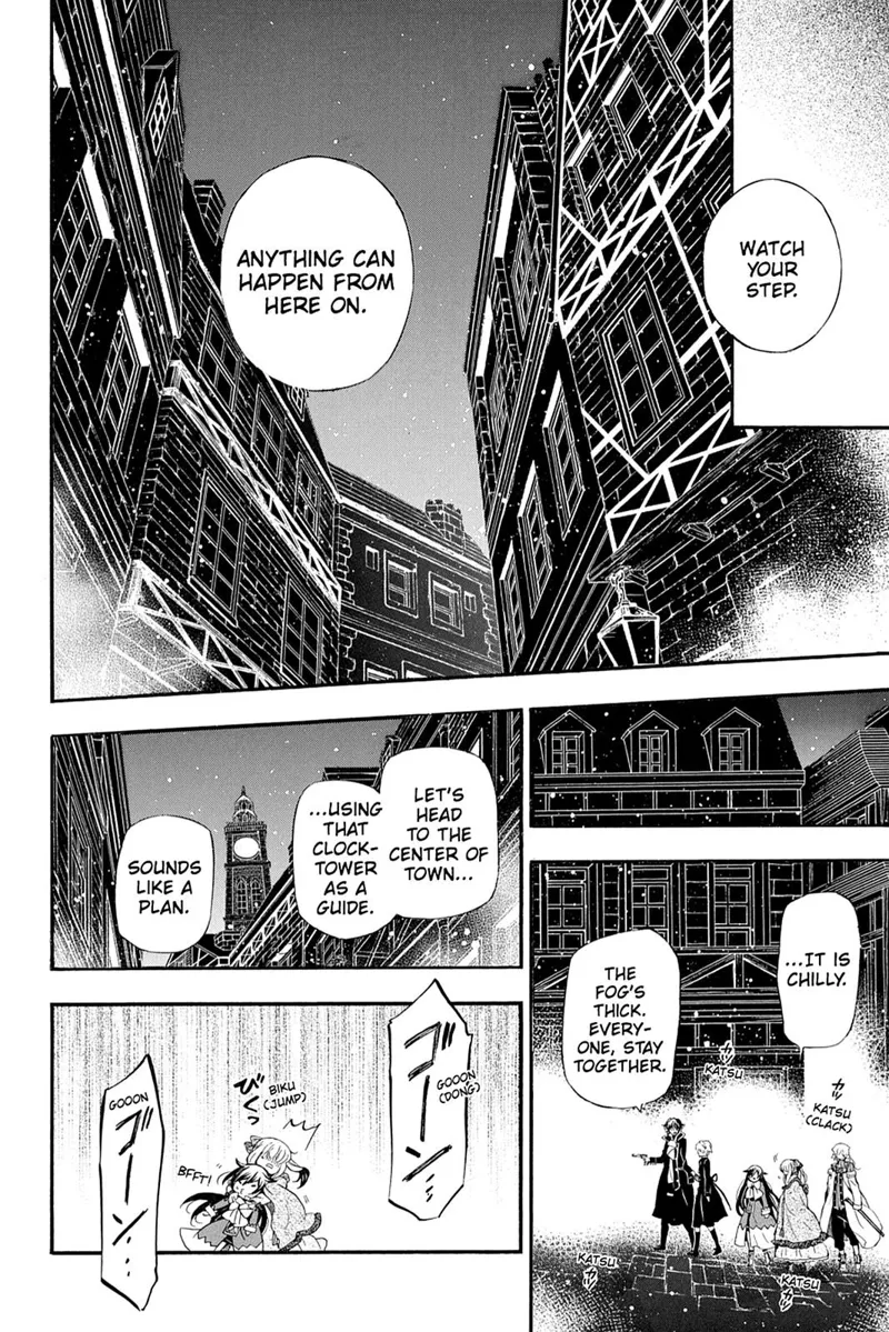 Pandora Hearts Chapter 90 - 23