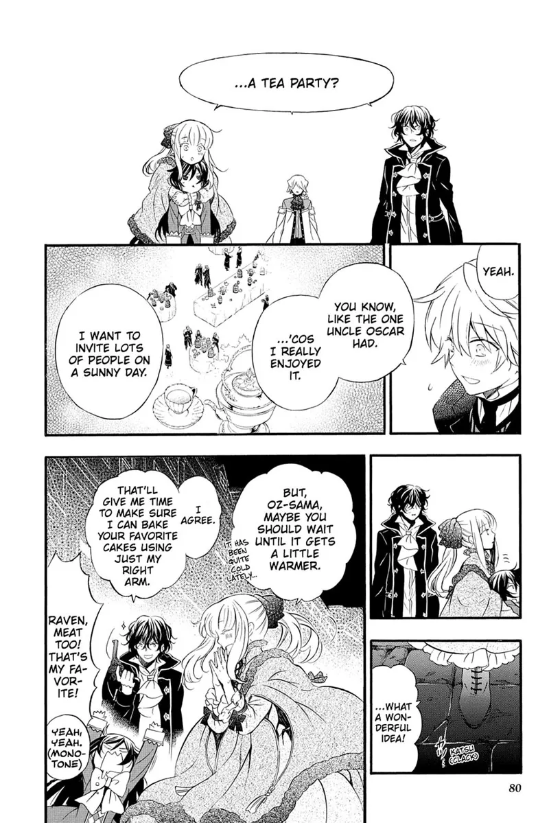 Pandora Hearts Chapter 90 - 25