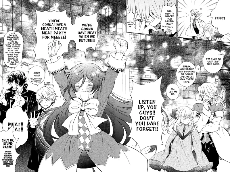 Pandora Hearts Chapter 90 - 27