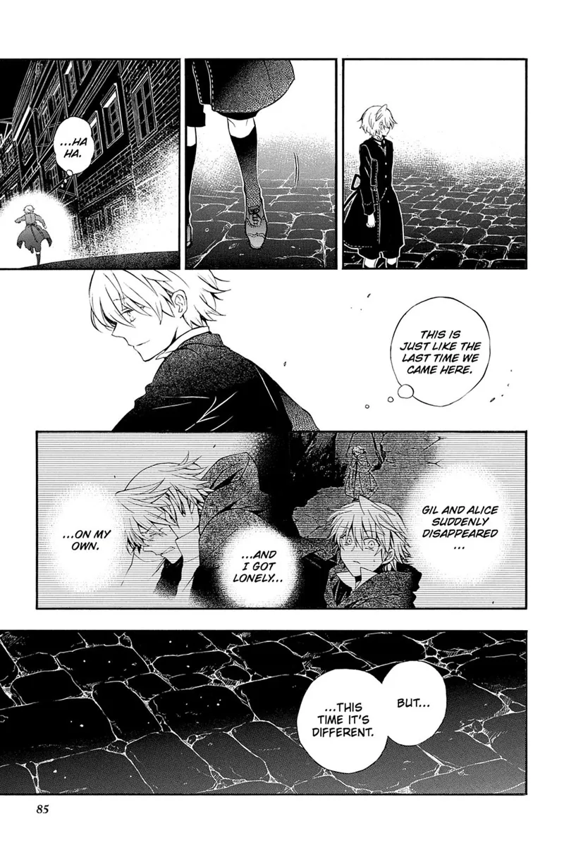 Pandora Hearts Chapter 90 - 29