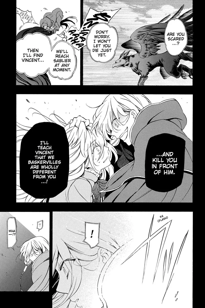 Pandora Hearts Chapter 90 - 3