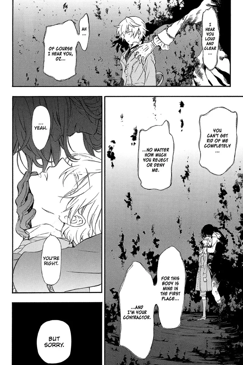 Pandora Hearts Chapter 90 - 32