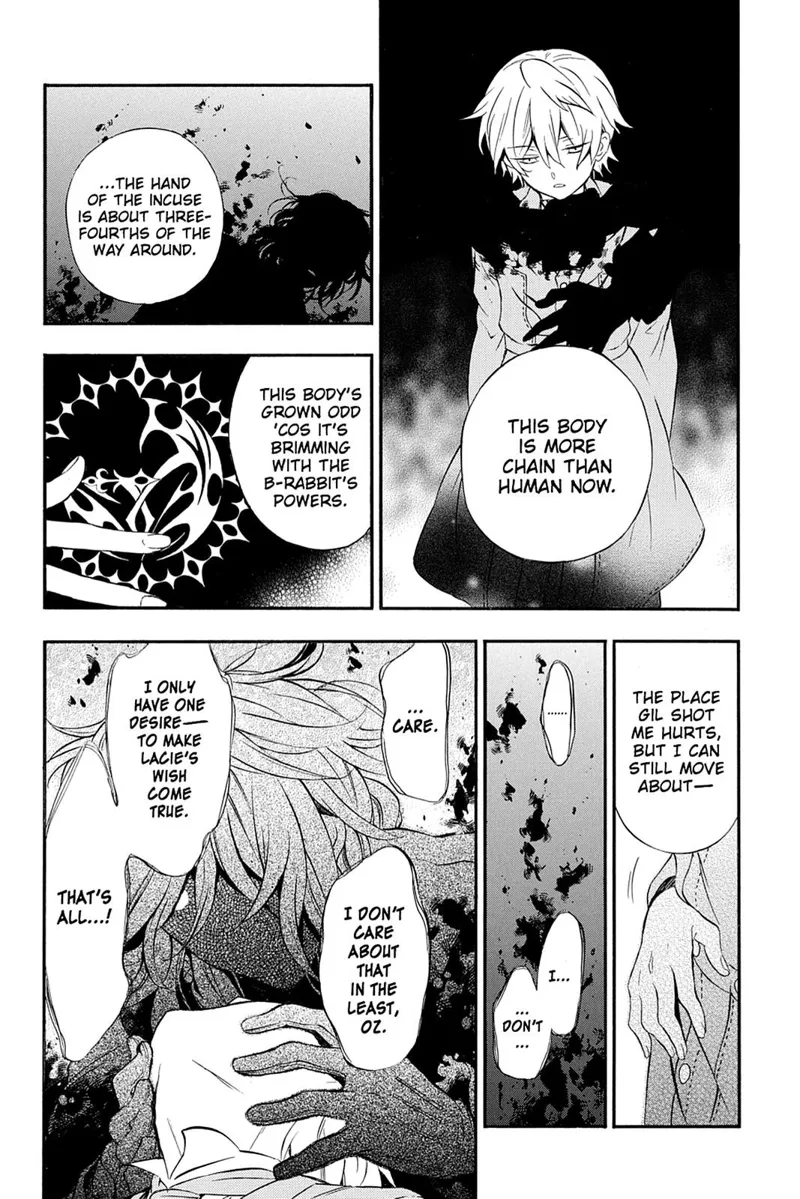 Pandora Hearts Chapter 90 - 33