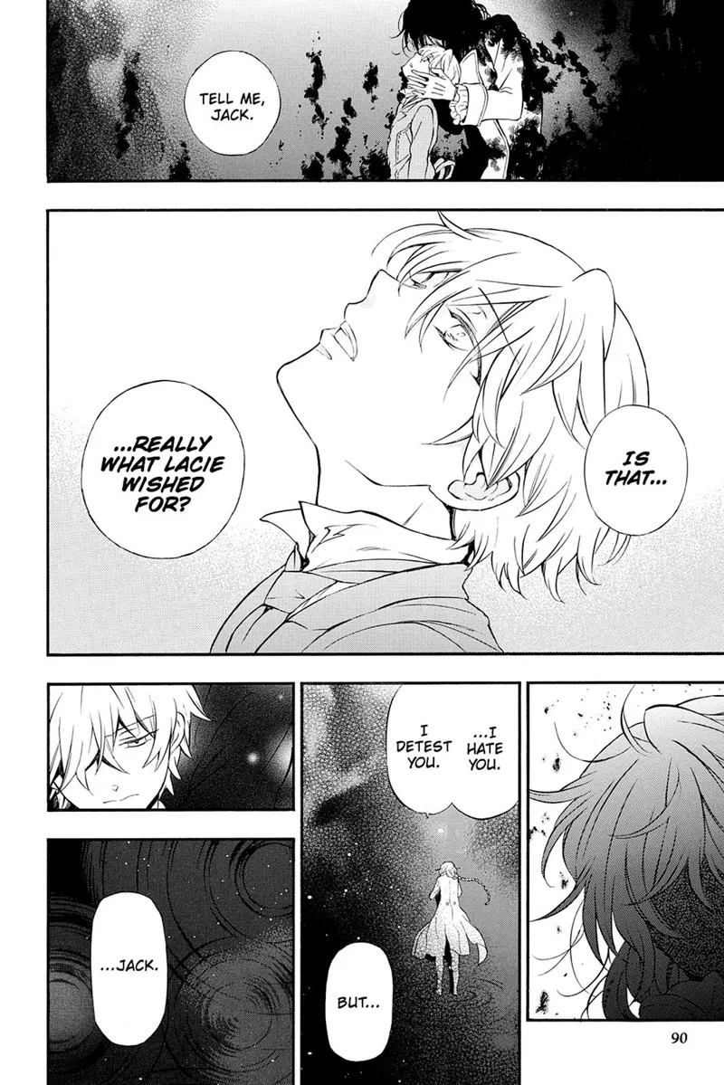 Pandora Hearts Chapter 90 - 34