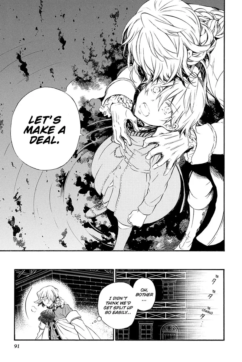 Pandora Hearts Chapter 90 - 35