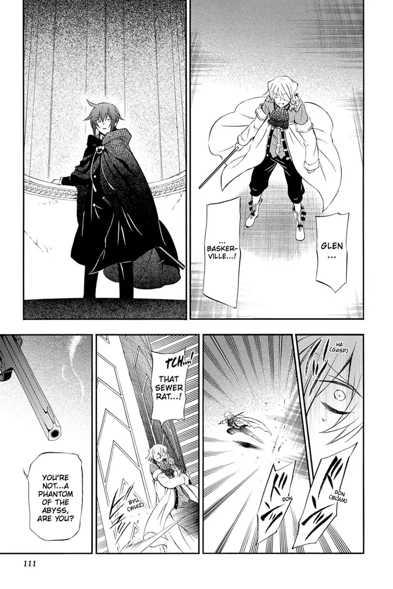 Pandora Hearts Chapter 91 - 11