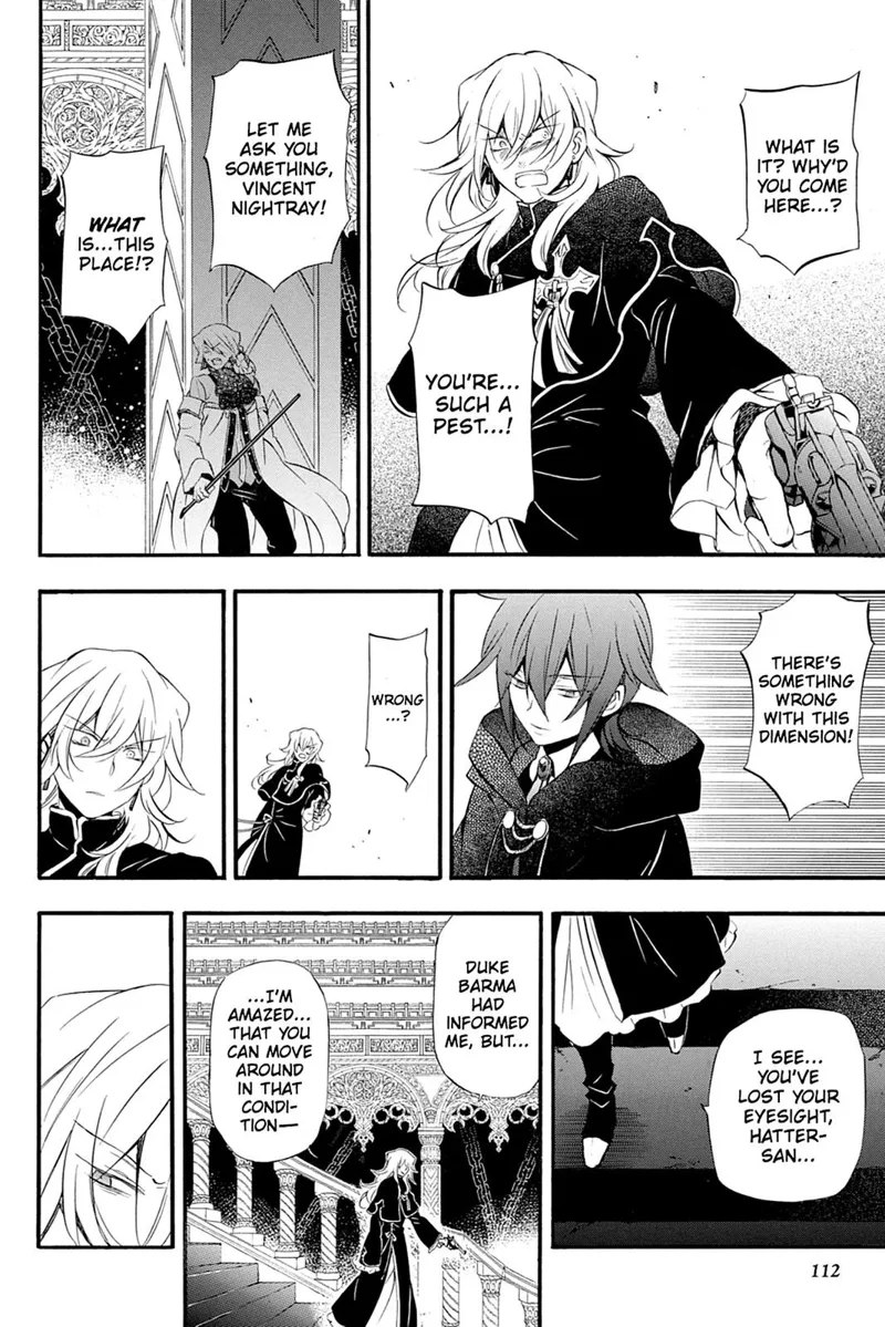 Pandora Hearts Chapter 91 - 12