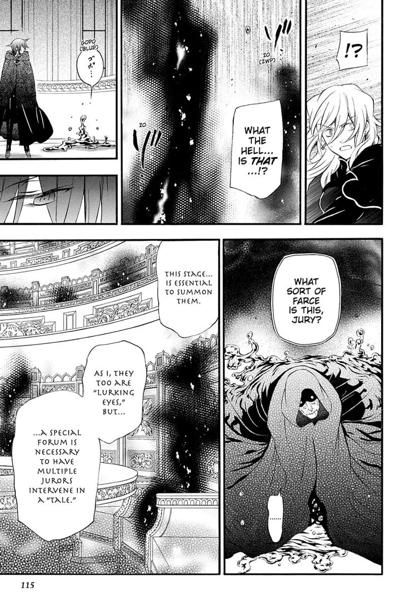 Pandora Hearts Chapter 91 - 15
