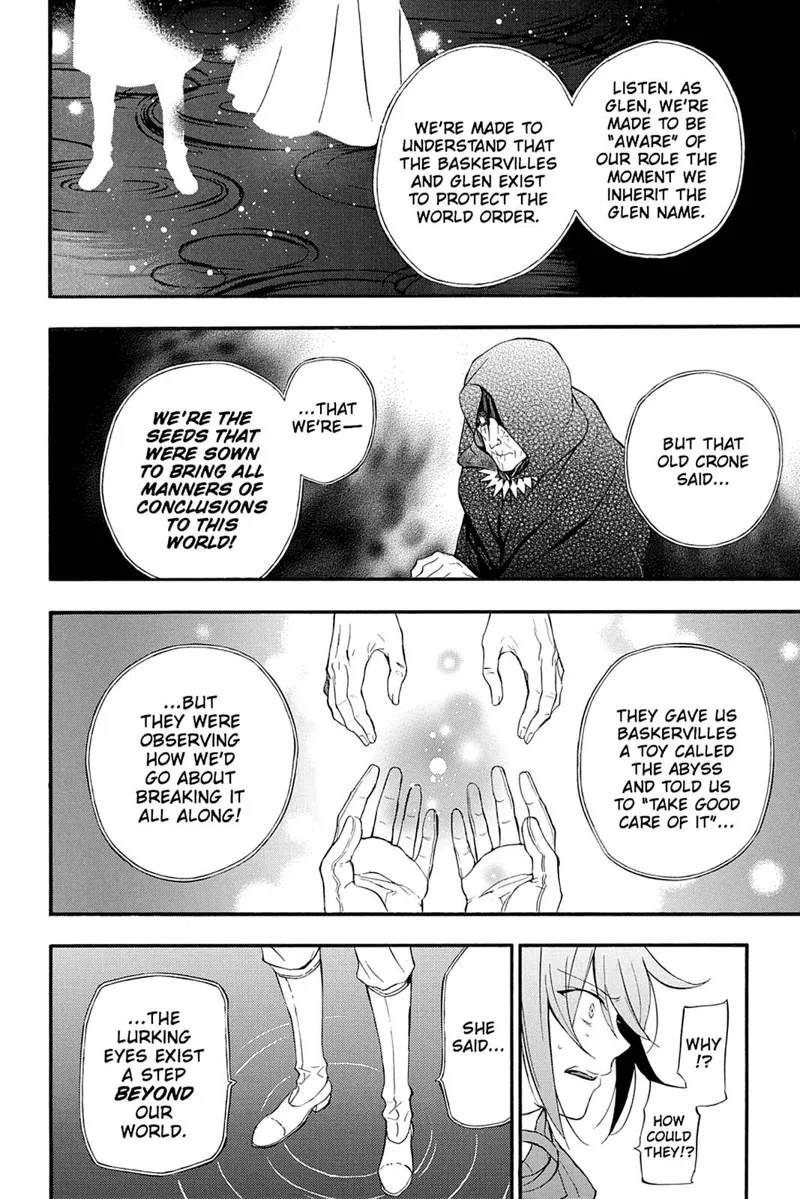 Pandora Hearts Chapter 91 - 20