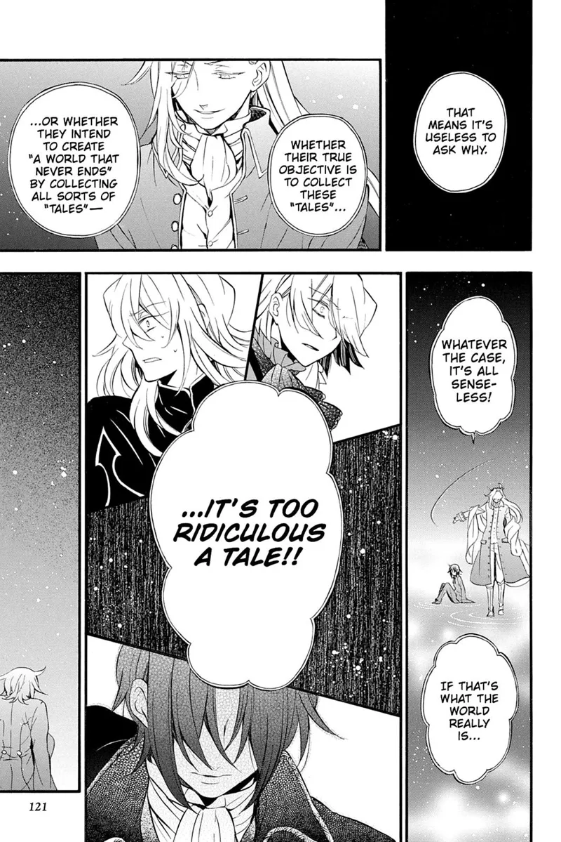Pandora Hearts Chapter 91 - 21