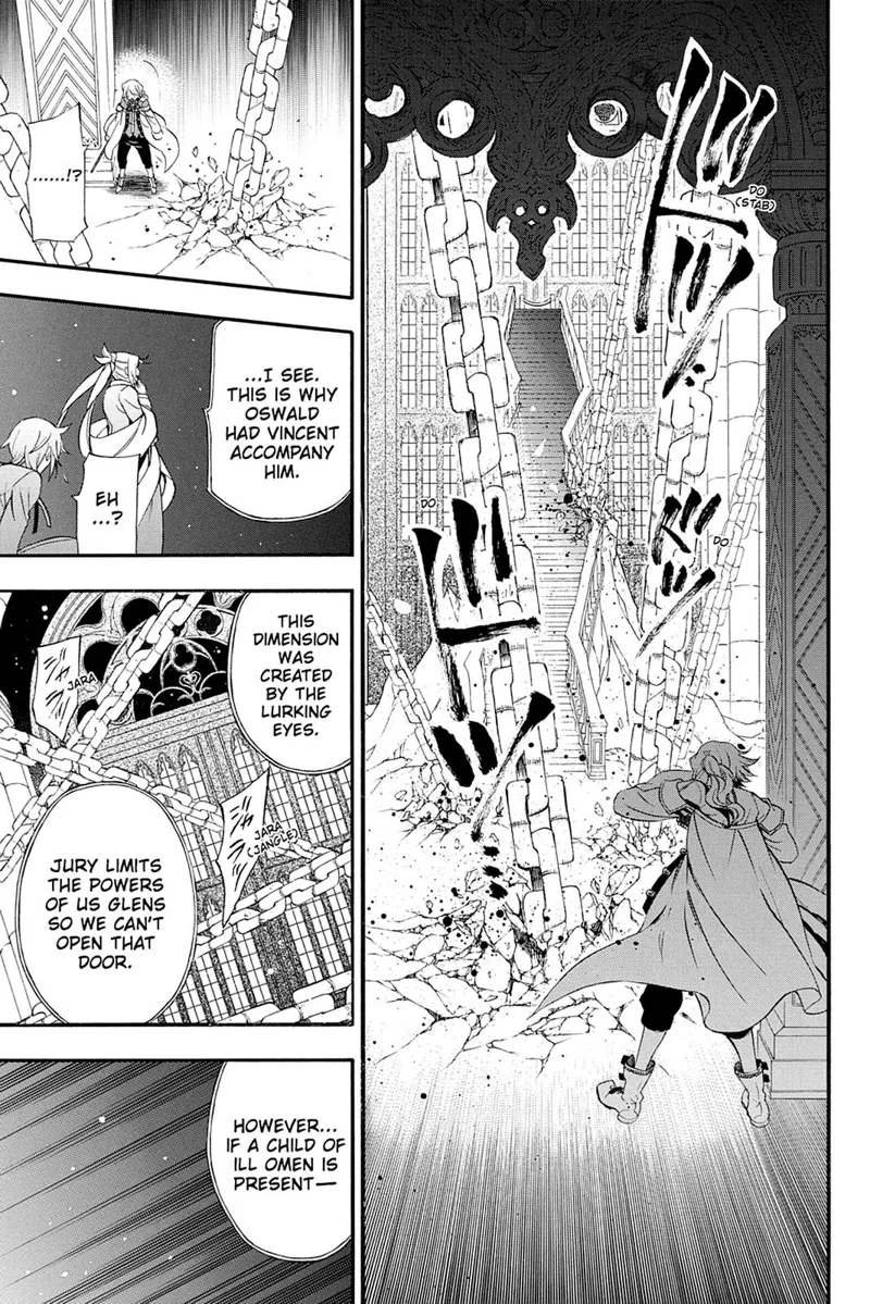 Pandora Hearts Chapter 91 - 33