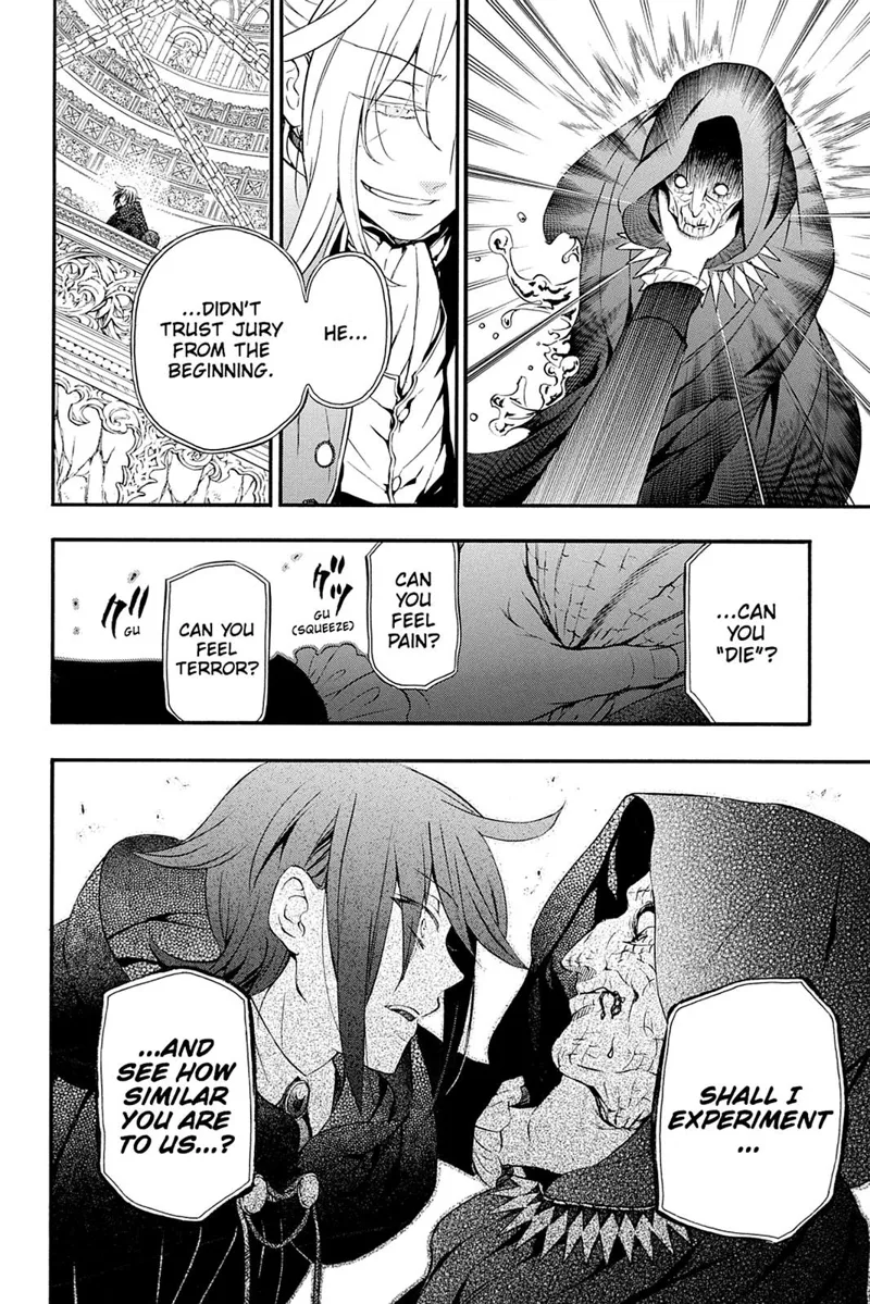 Pandora Hearts Chapter 91 - 34