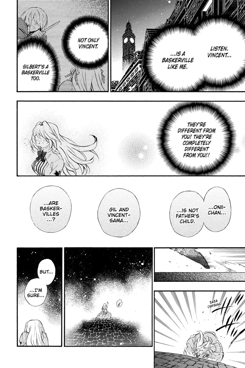 Pandora Hearts Chapter 91 - 46