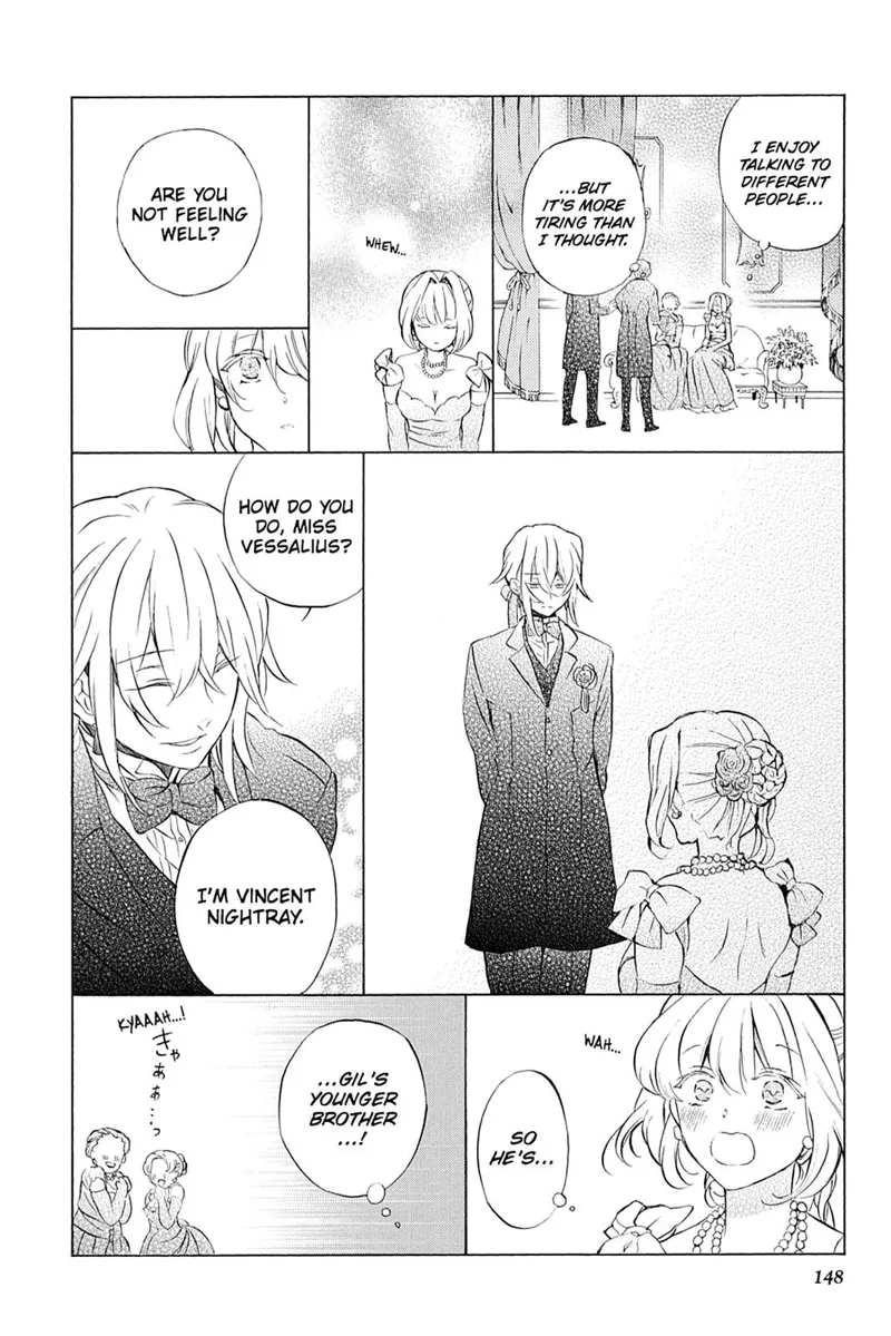 Pandora Hearts Chapter 91 - 48